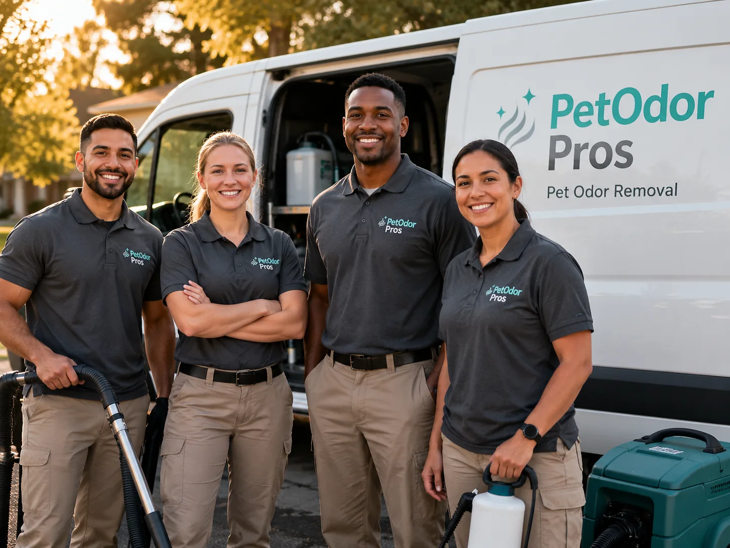 Pet Odor Removal team serving Paris, MI